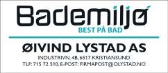 ØIVIND LYSTAD - BADEMILJØ